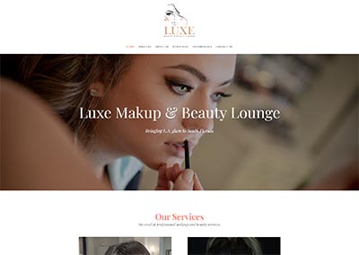 Luxe Makeup And Beauty Lounge